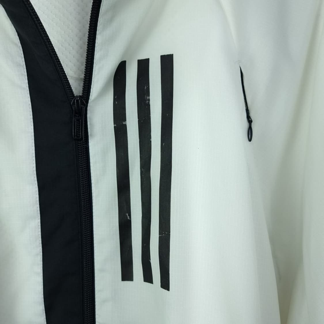 [아디다스] 화이트 바람막이 자켓 M16927 상품이미지7