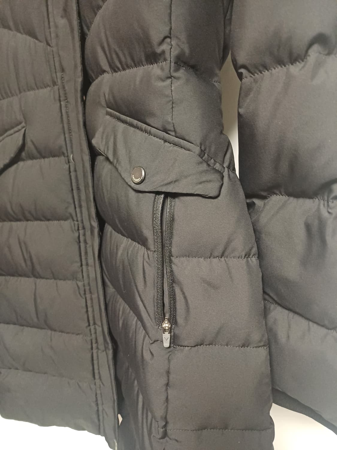 Callaway 캘러웨이 폭스 퍼 하이브리드 구스다운 롱 점퍼 상품이미지6