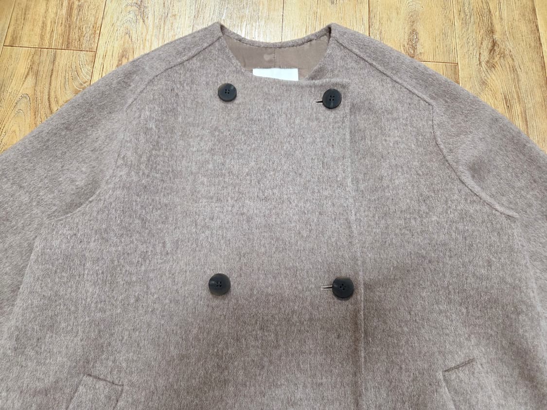 르꼬르망(le cormang) 노카라 울코트 프리사이즈 상품이미지2