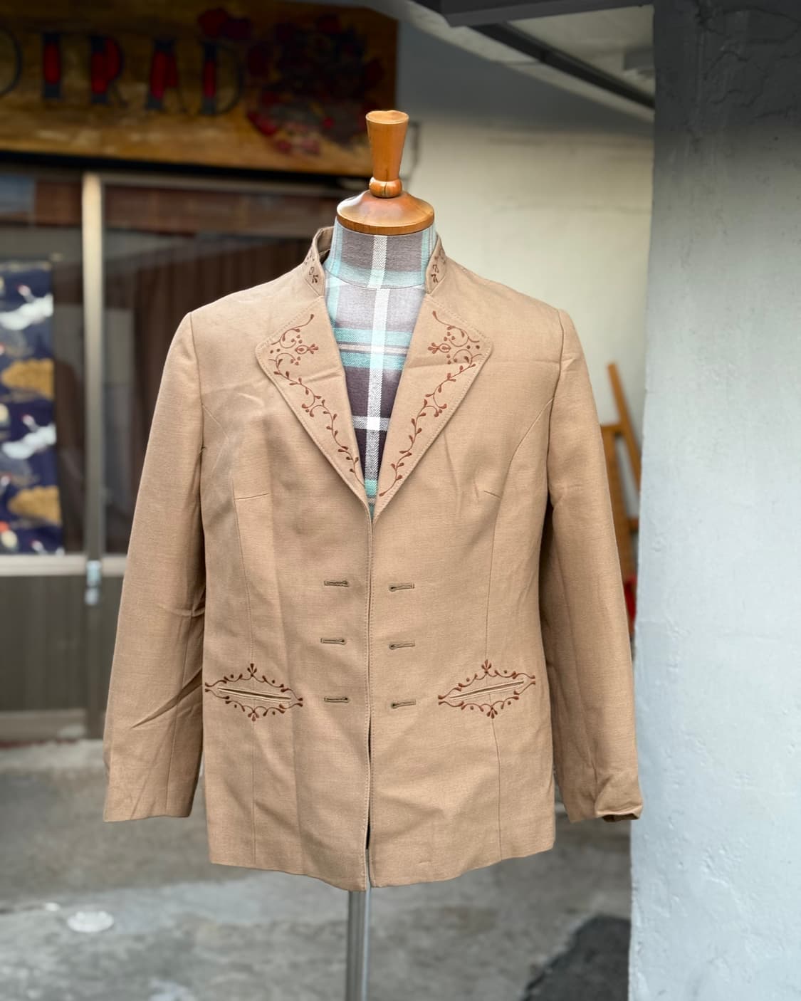 60-70s First Qulity 티롤리안 자켓 M 상품이미지7