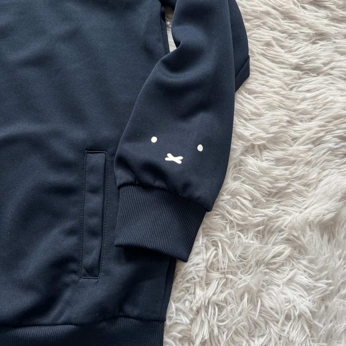 MIFFY 일본빈티지 빅사이즈 져지 미피 빈티지 트랙탑 XL 44 상품이미지6