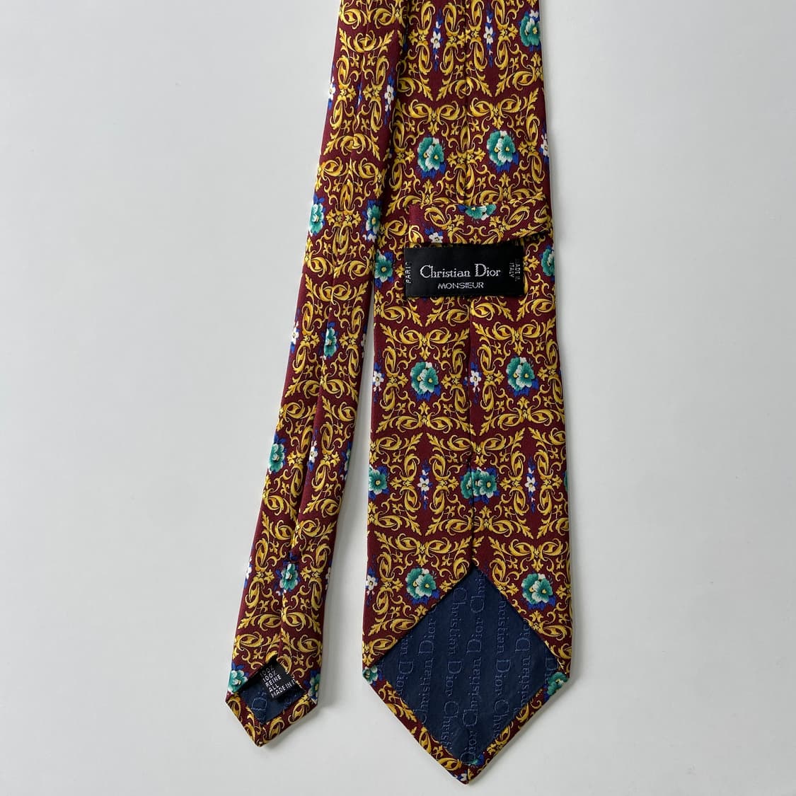 크리스찬 디올(Dior) 명품 정품 넥타이 상품이미지2