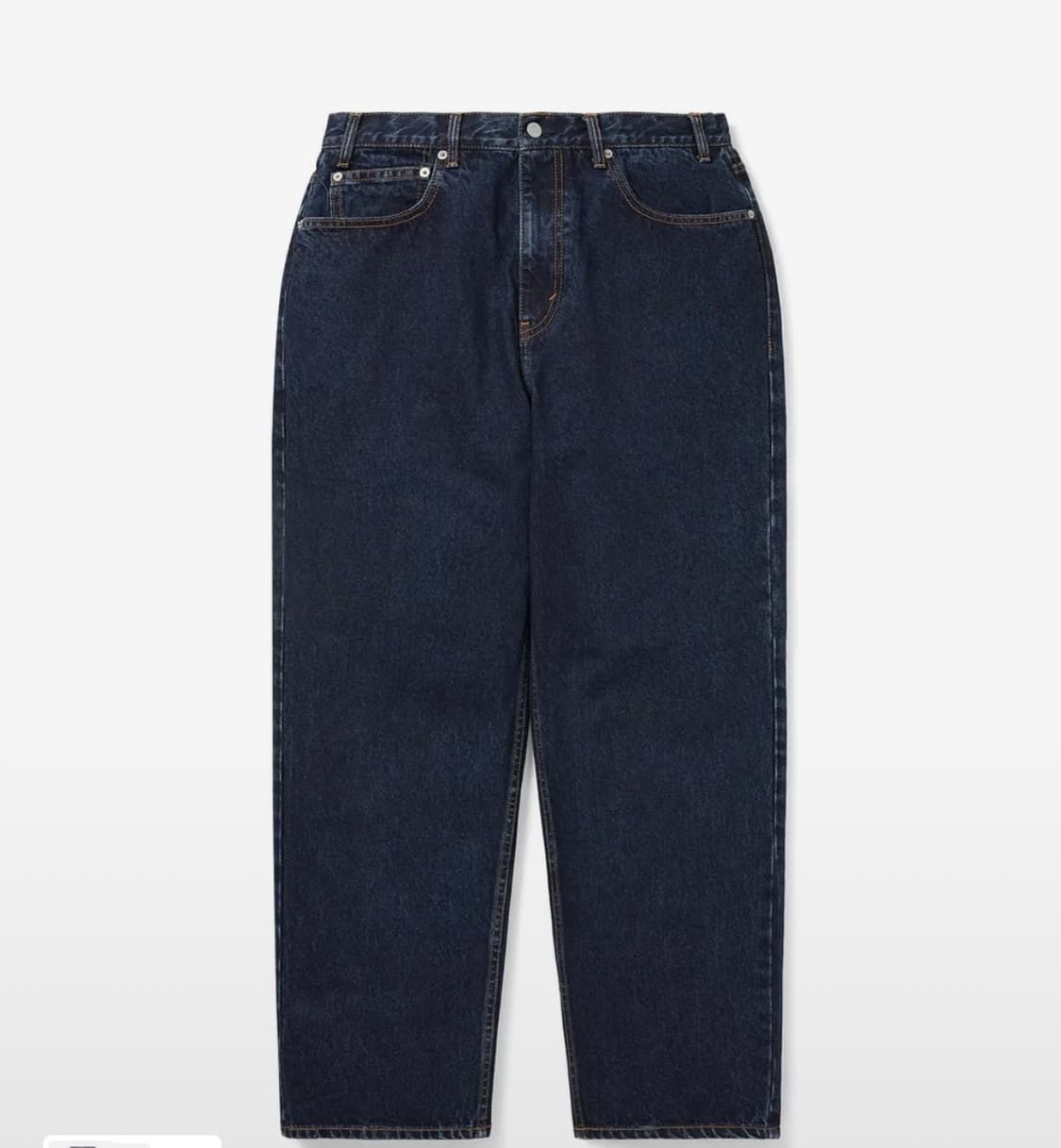 디스이즈네버댓 디네댓 릴렉스드 진 L사이즈 상품이미지1