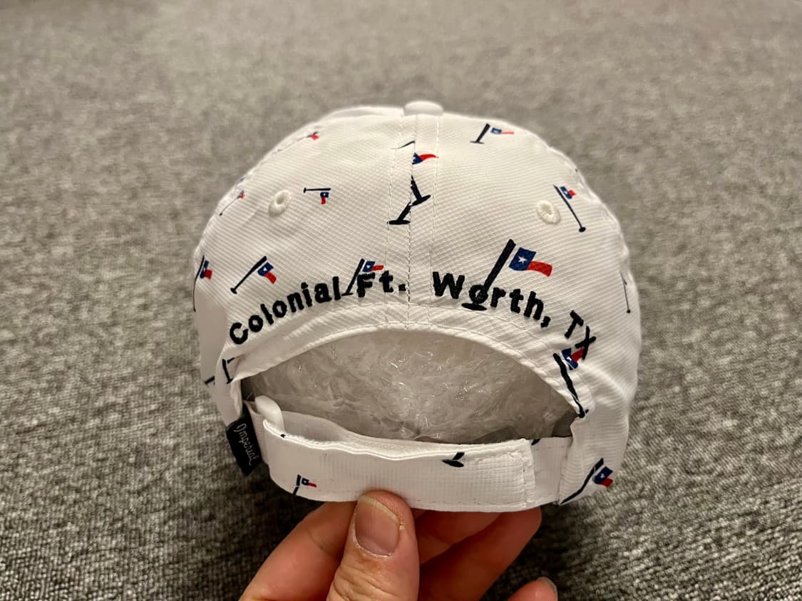 임페리얼 찰스슈왑 챌린지 화이트 깃발 골프모자  상품이미지4