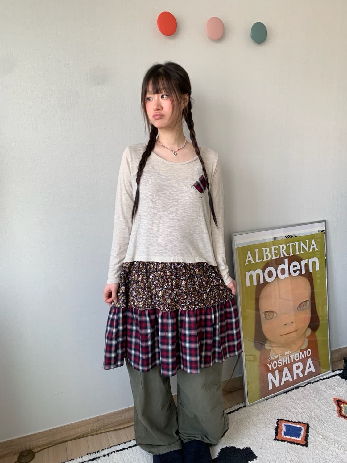 ethnic patchwork dress 상품이미지3