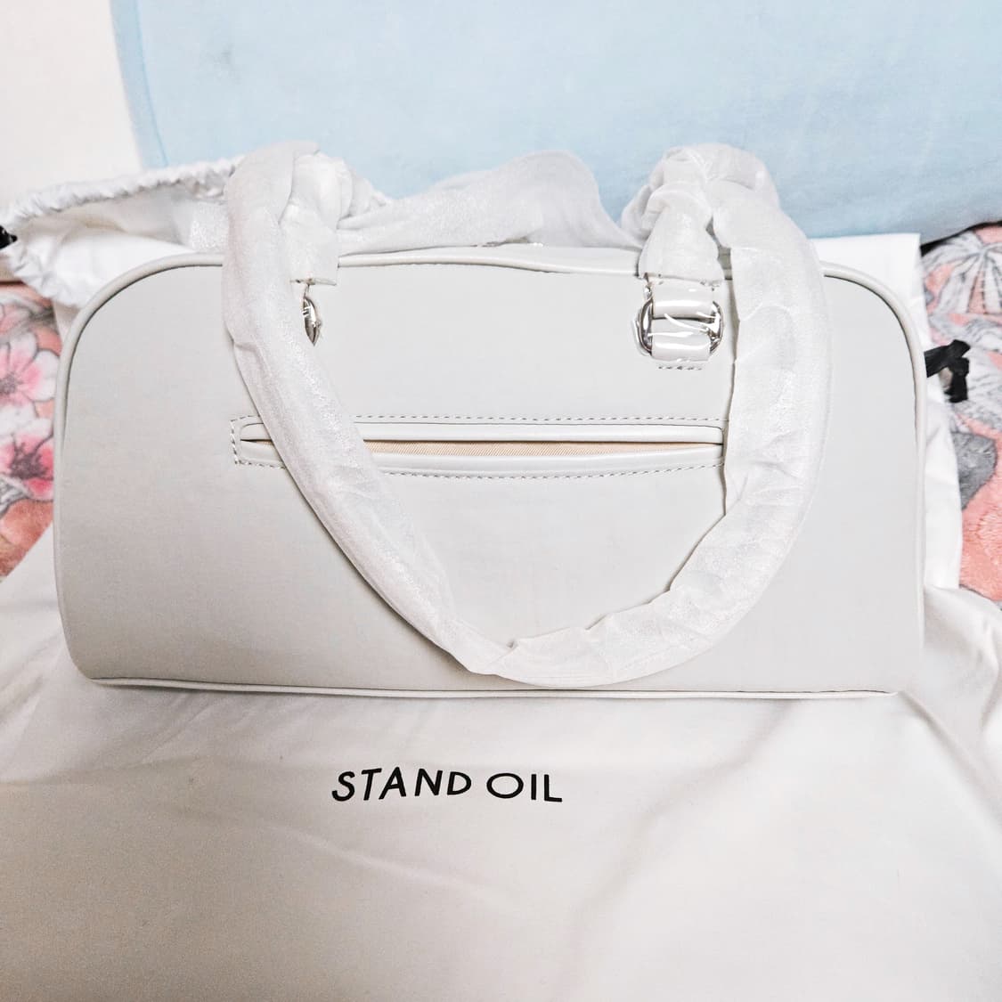 스탠드오일 츄비백 그레이 상품이미지2