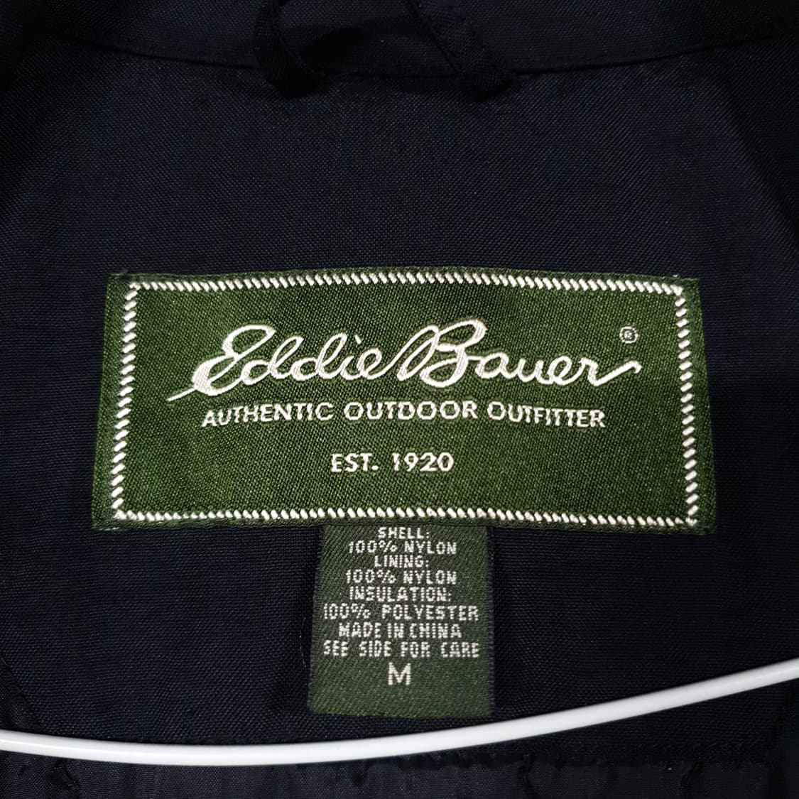 실측 XL) 에디바우어 00s 미니멀 카라 폴리쉘 이중 유틸리티 자켓 상품이미지5