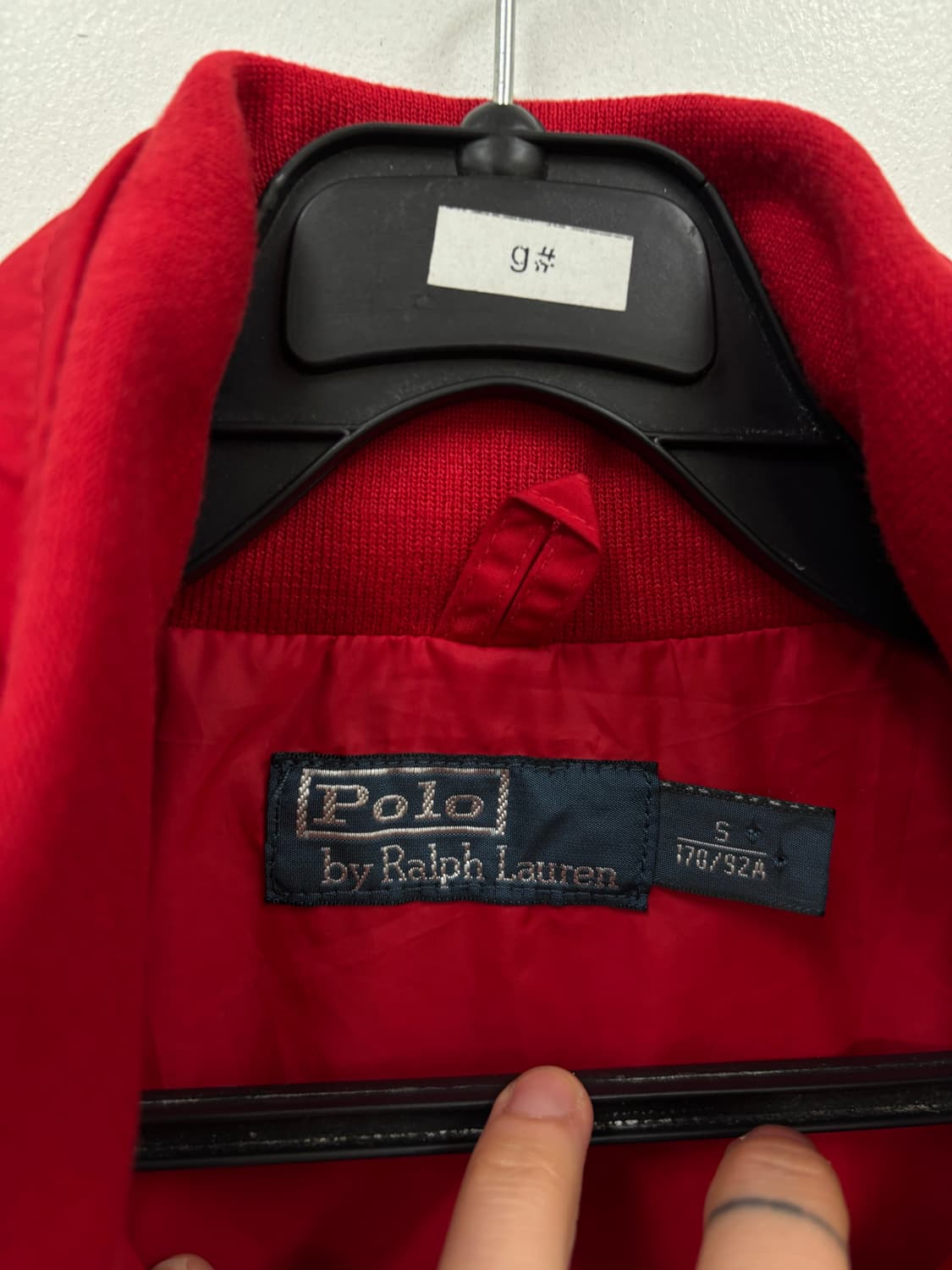 폴로랄프로렌 후드 폴더블 자켓 상품이미지6