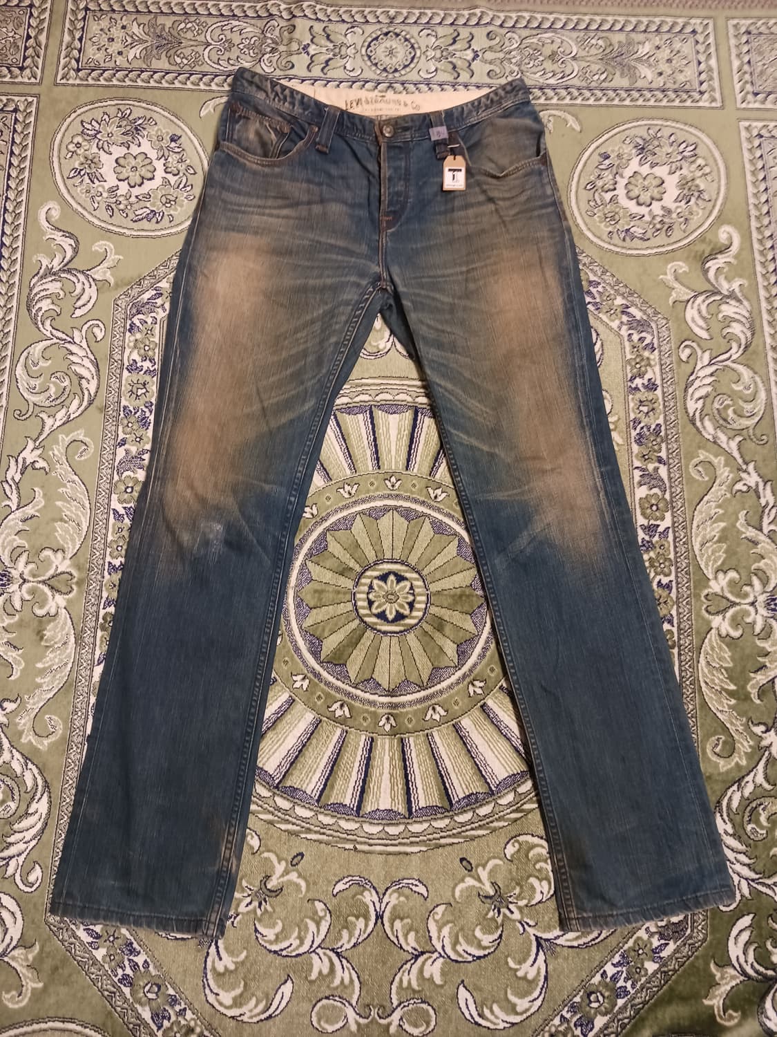 리바이스 511 워싱데님 상품이미지1