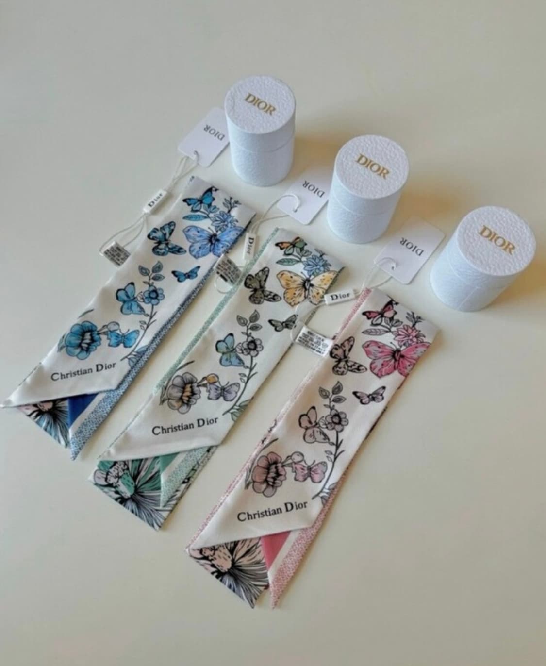 디올 실크 트윌리 스카프  상품이미지2