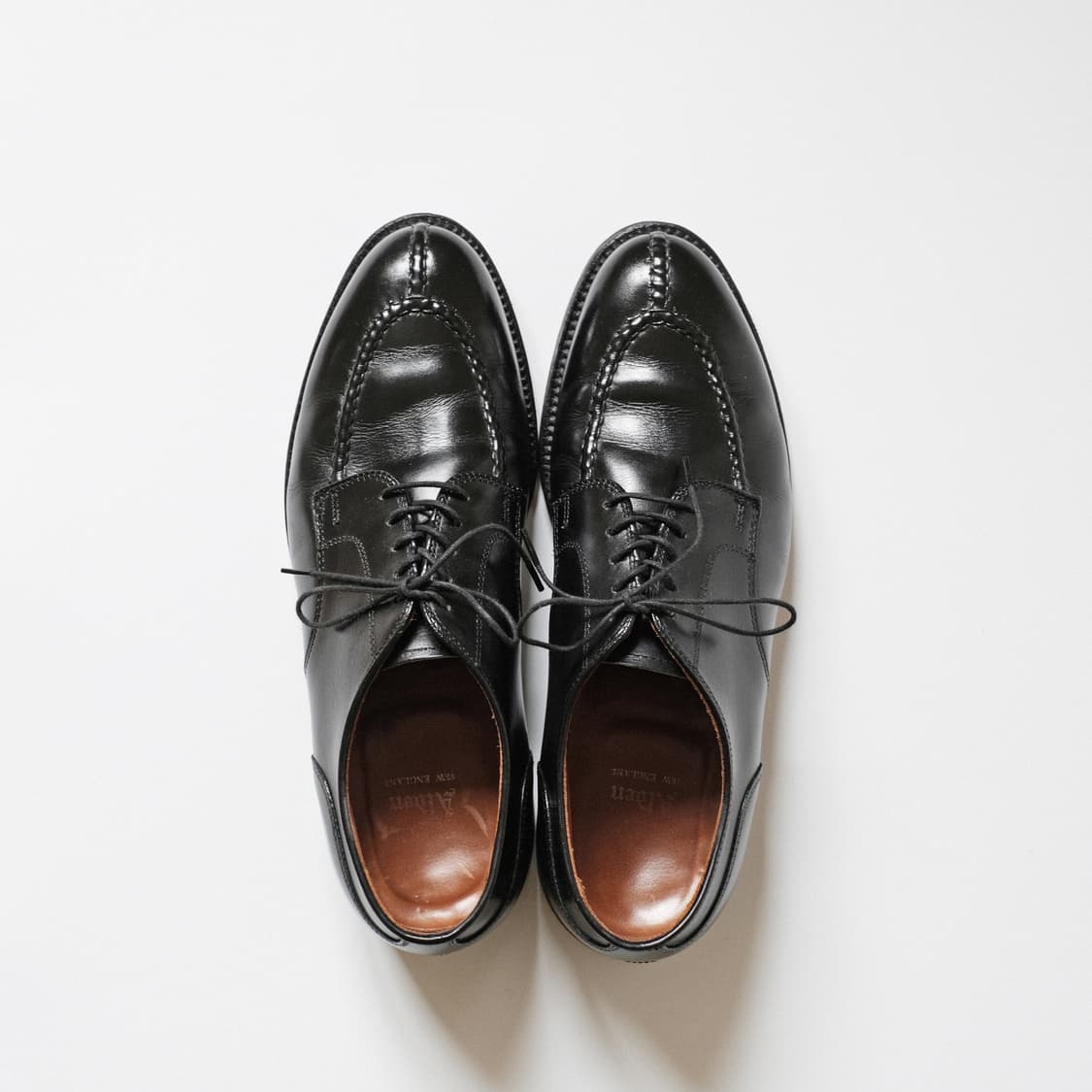 알든 961 7.5D NST 블랙 카프 더비슈즈  상품이미지7