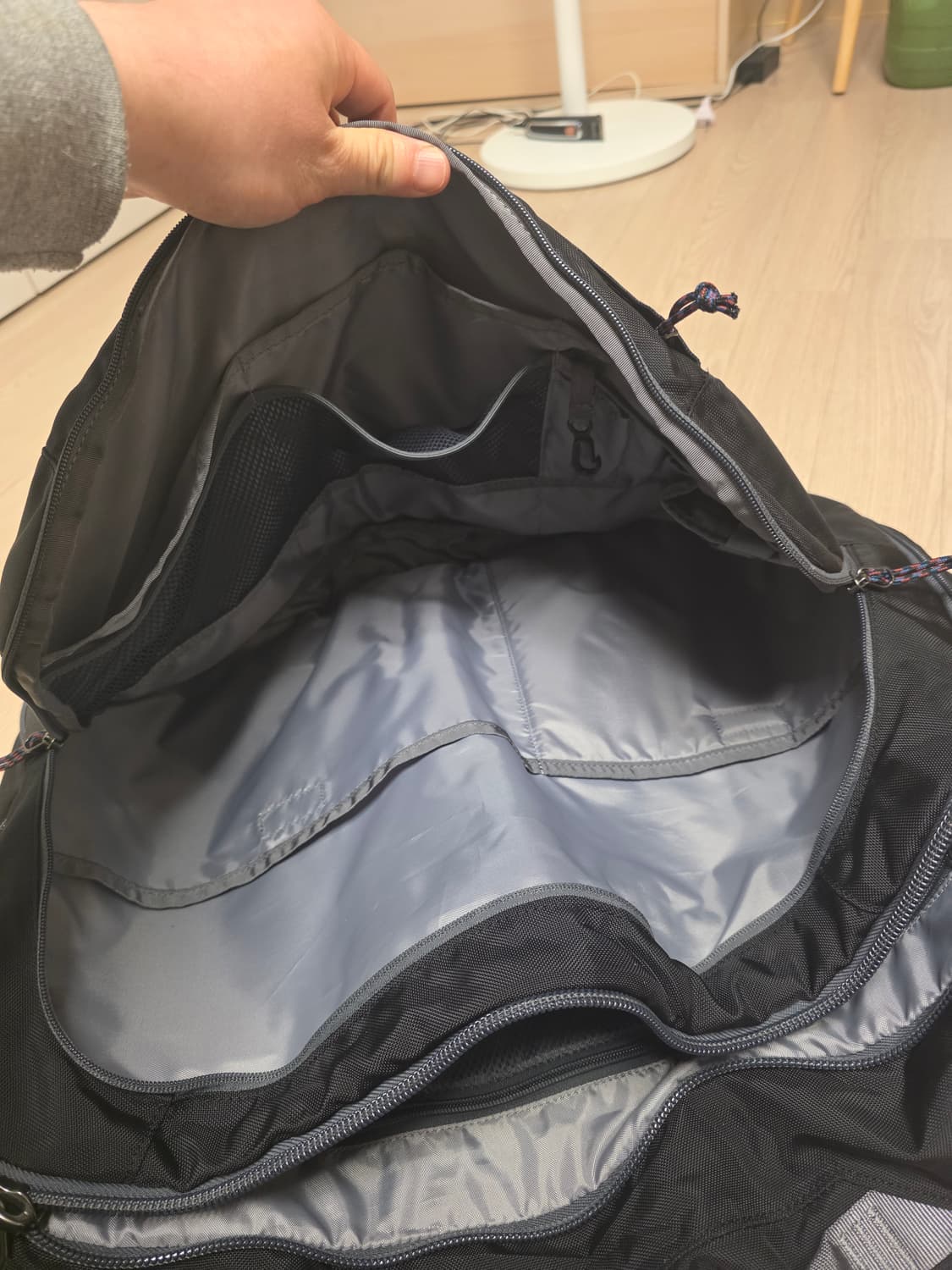 파타고니아 mlc 45L 3way 백팩 크로스백 토트백 가방 구형 상품이미지7