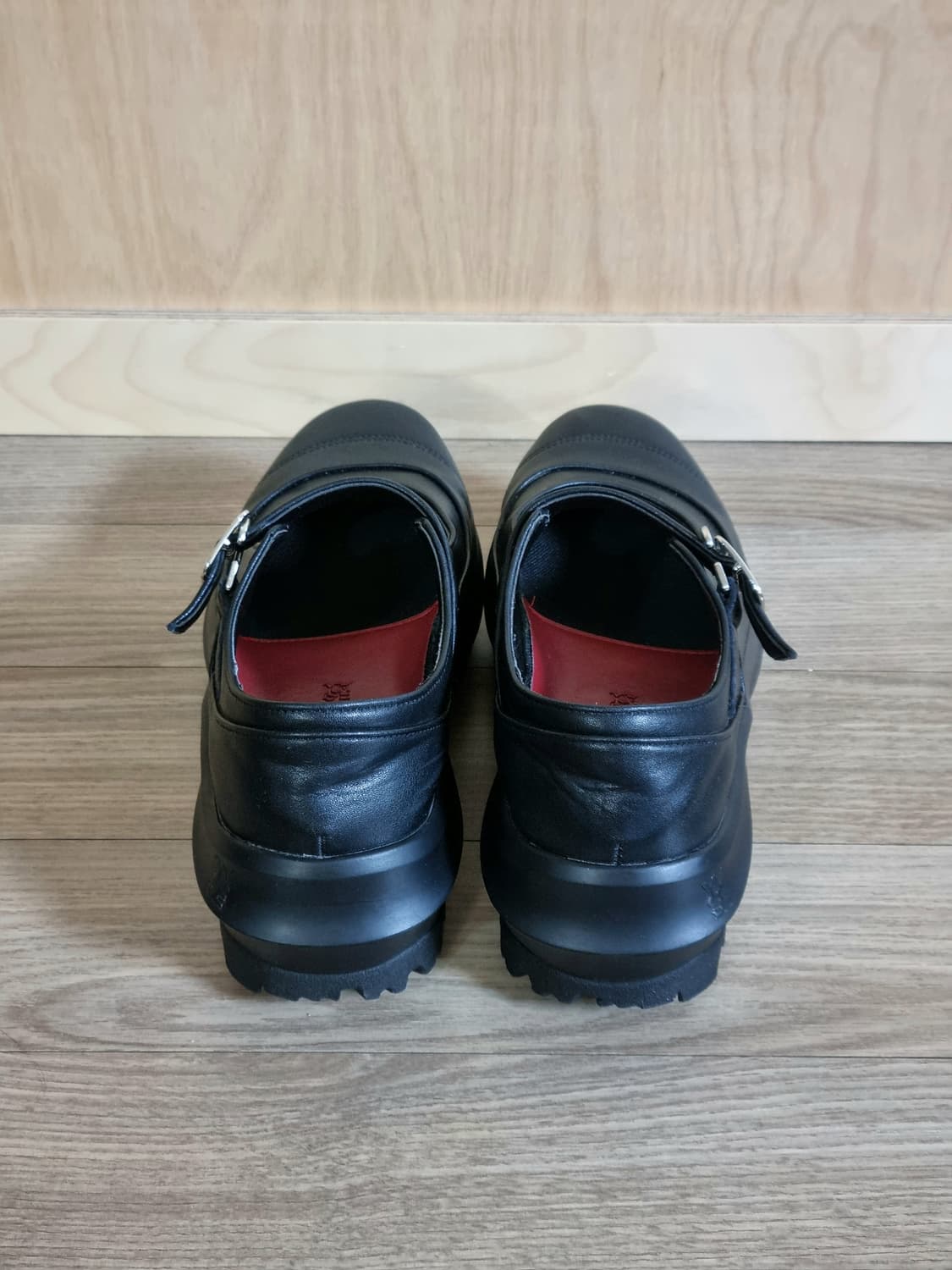 YASE 야세 카우하이드 플랫폼 메리제인 250 상품이미지5