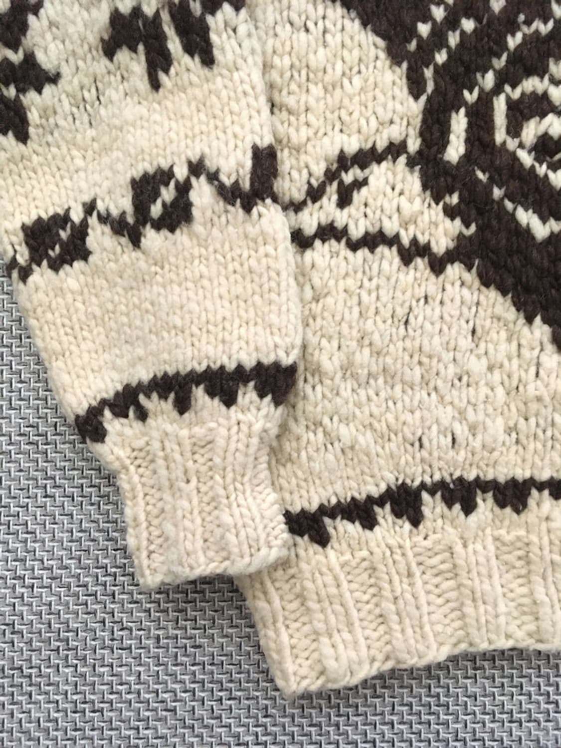 90s eagles cowichan handmade sweaters 상품이미지3