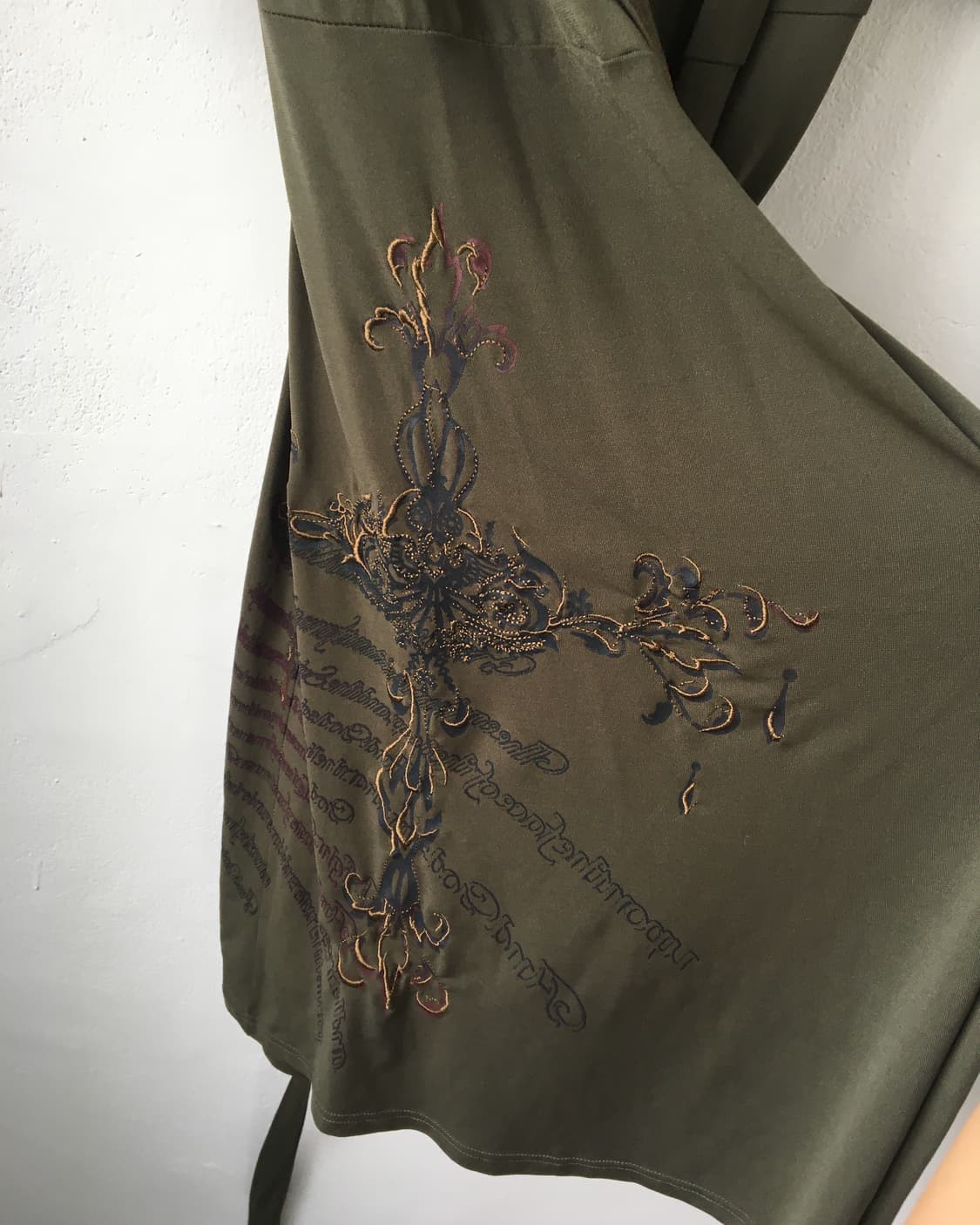 Ozz Angelo wrap onepiece 상품이미지4