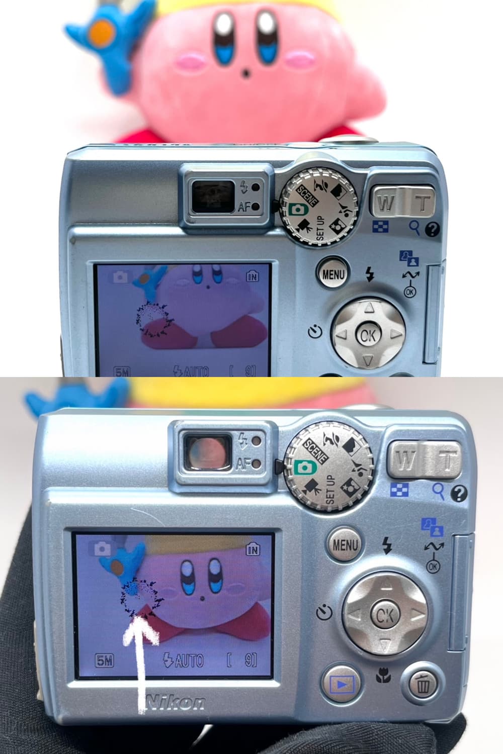 작례🫧𖠳ᐝ니콘 NIKON COOLPIX 5600 상품이미지6