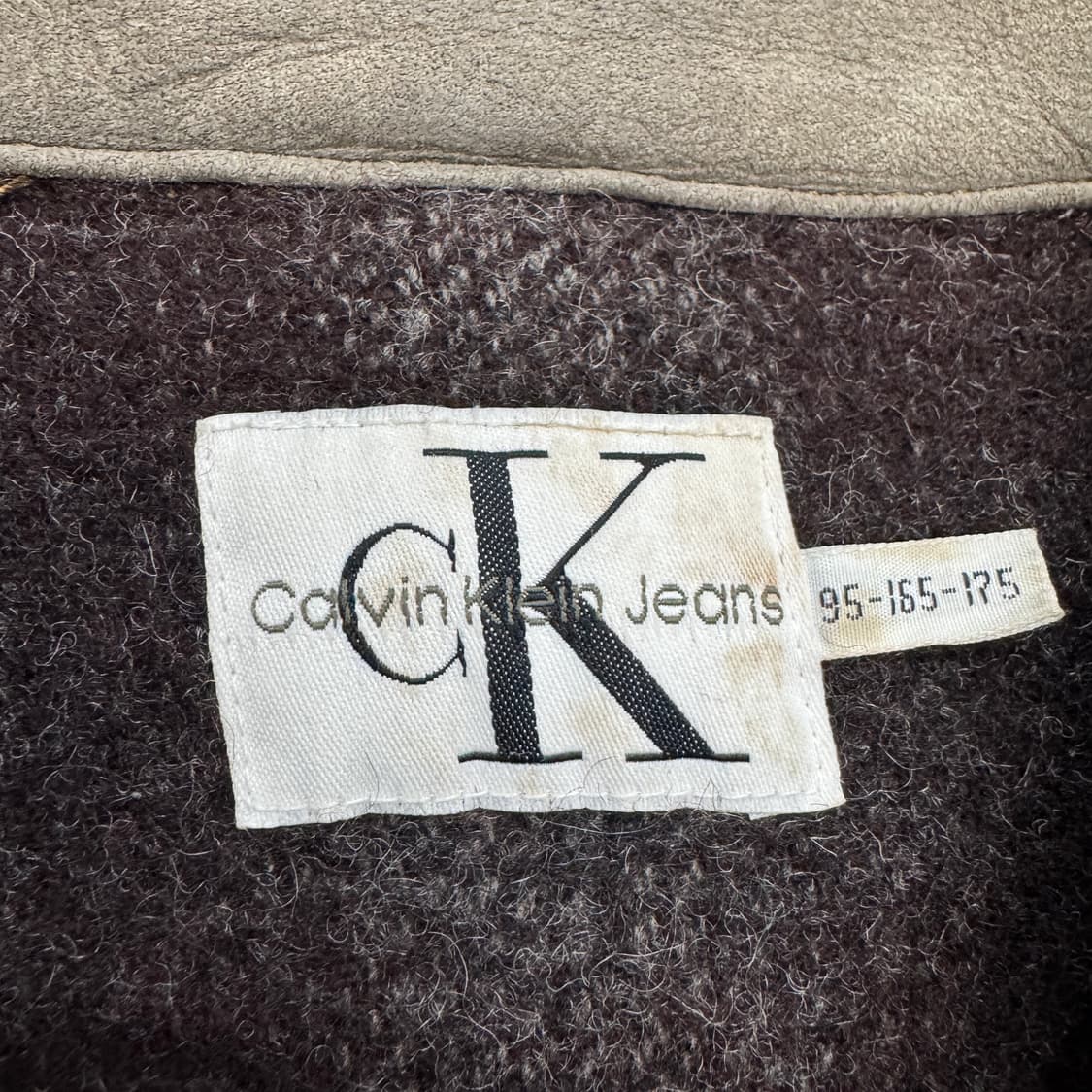 CK 캘빈클라인 90s 블랭킷 워크 초어자켓 상품이미지6