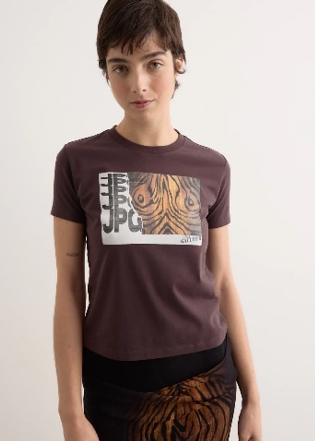 [M]장폴고티에 25ss 티셔츠/브라운 상품이미지2