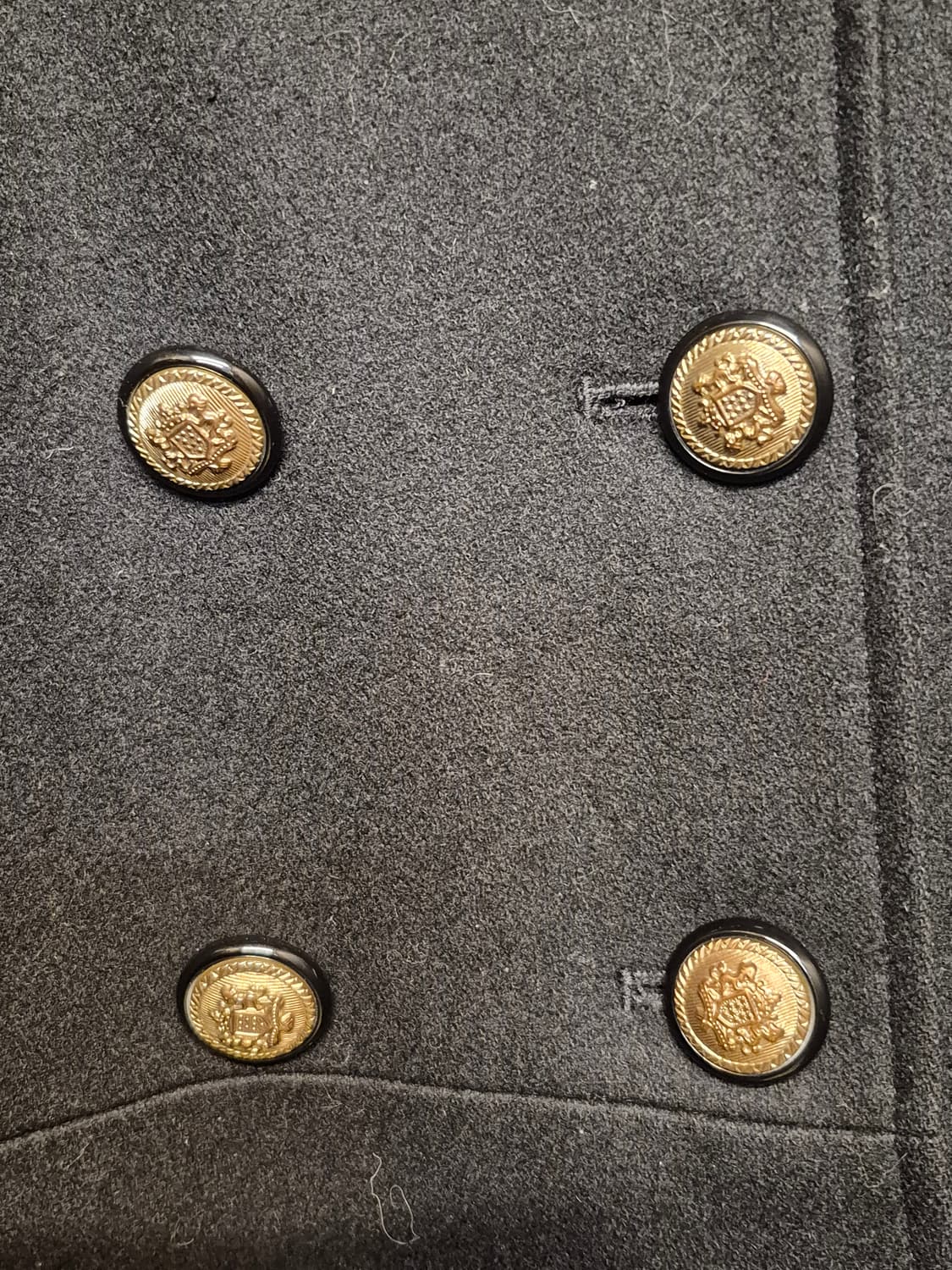 EGOIST GOLD BUTTON COAT 상품이미지4