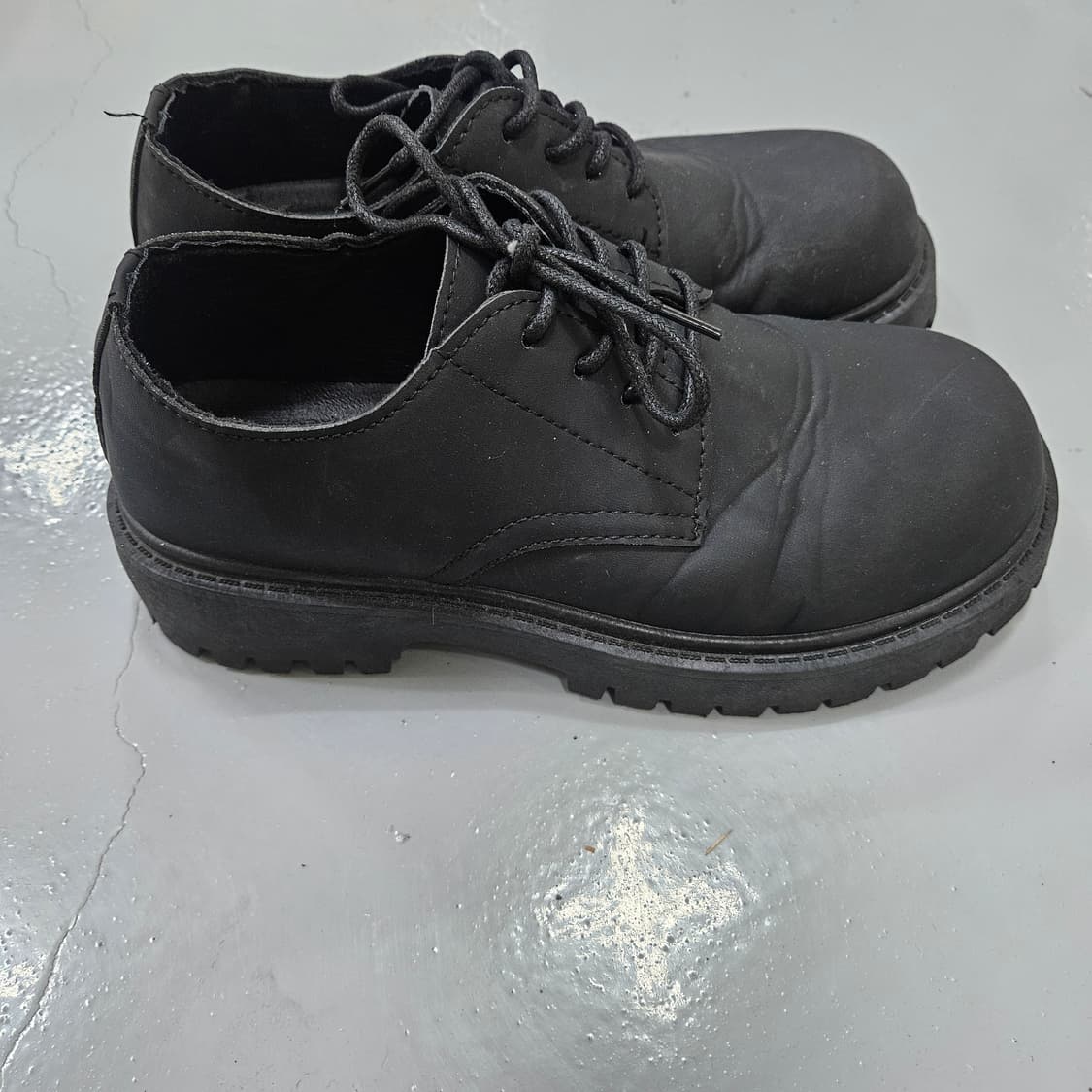 42 식스핏 블랙 더비 슈즈 0309Y 상품이미지4