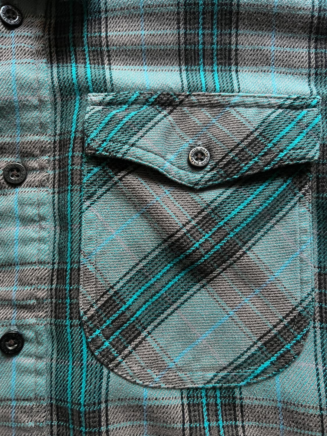 [L]파타고니아 타탄체크 플란넬 셔츠 상품이미지3