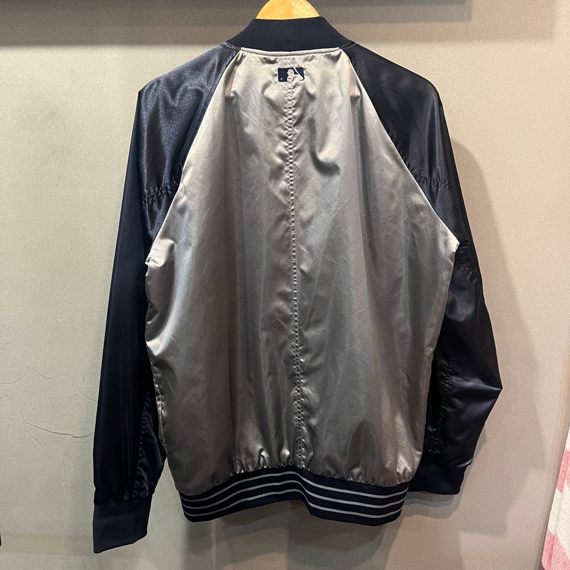 (XL)MLB 바시티 자켓 상품이미지2
