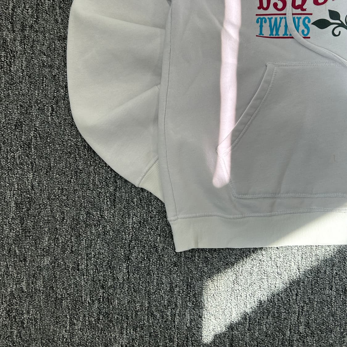 디스퀘어드 y2k 빈티지 후드티 상품이미지3