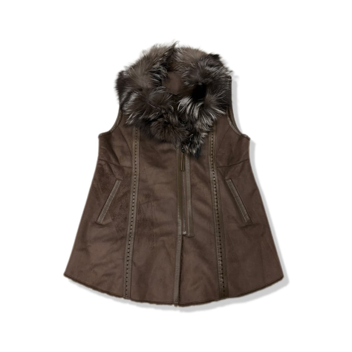 delvacchio sheepskin vest 상품이미지1