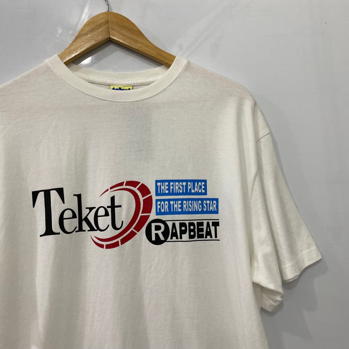 TEKET 랩비트 반팔 티셔츠(M) 상품이미지3