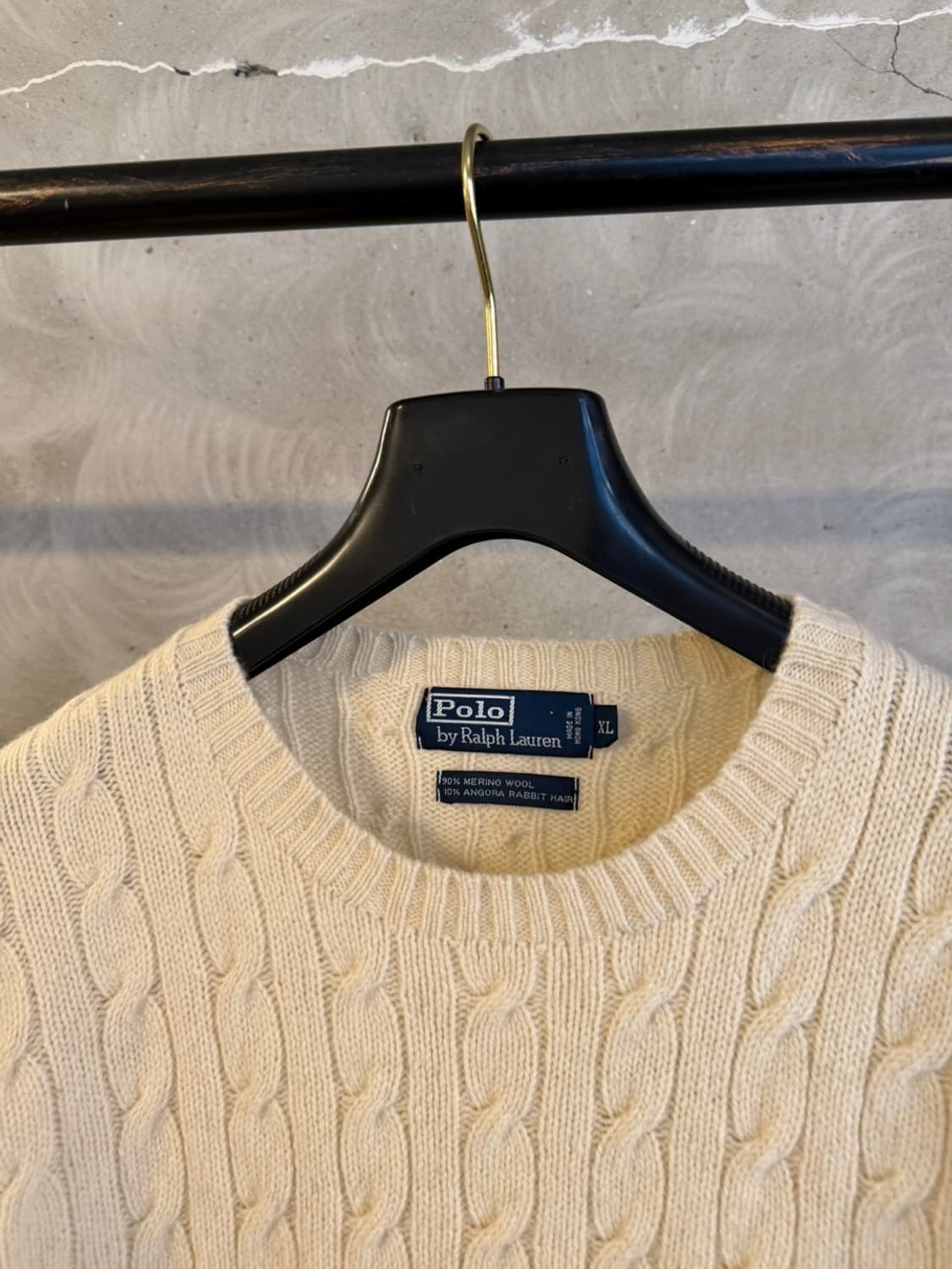 폴로 랄프로렌 케이블 니트 105 상품이미지3