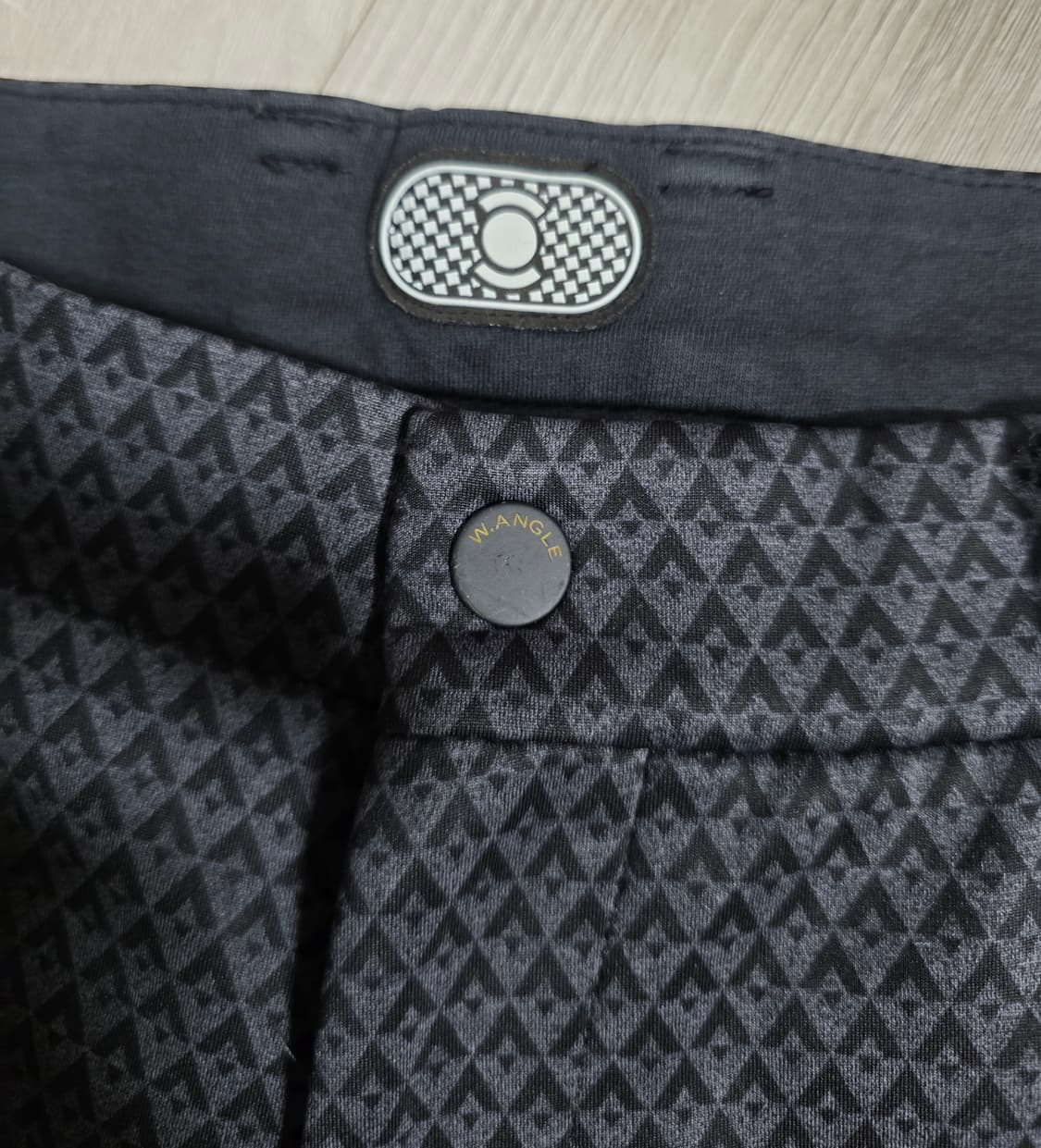 와이드앵글 골프 남자 얇은기모바지.  싸이즈30 상품이미지3