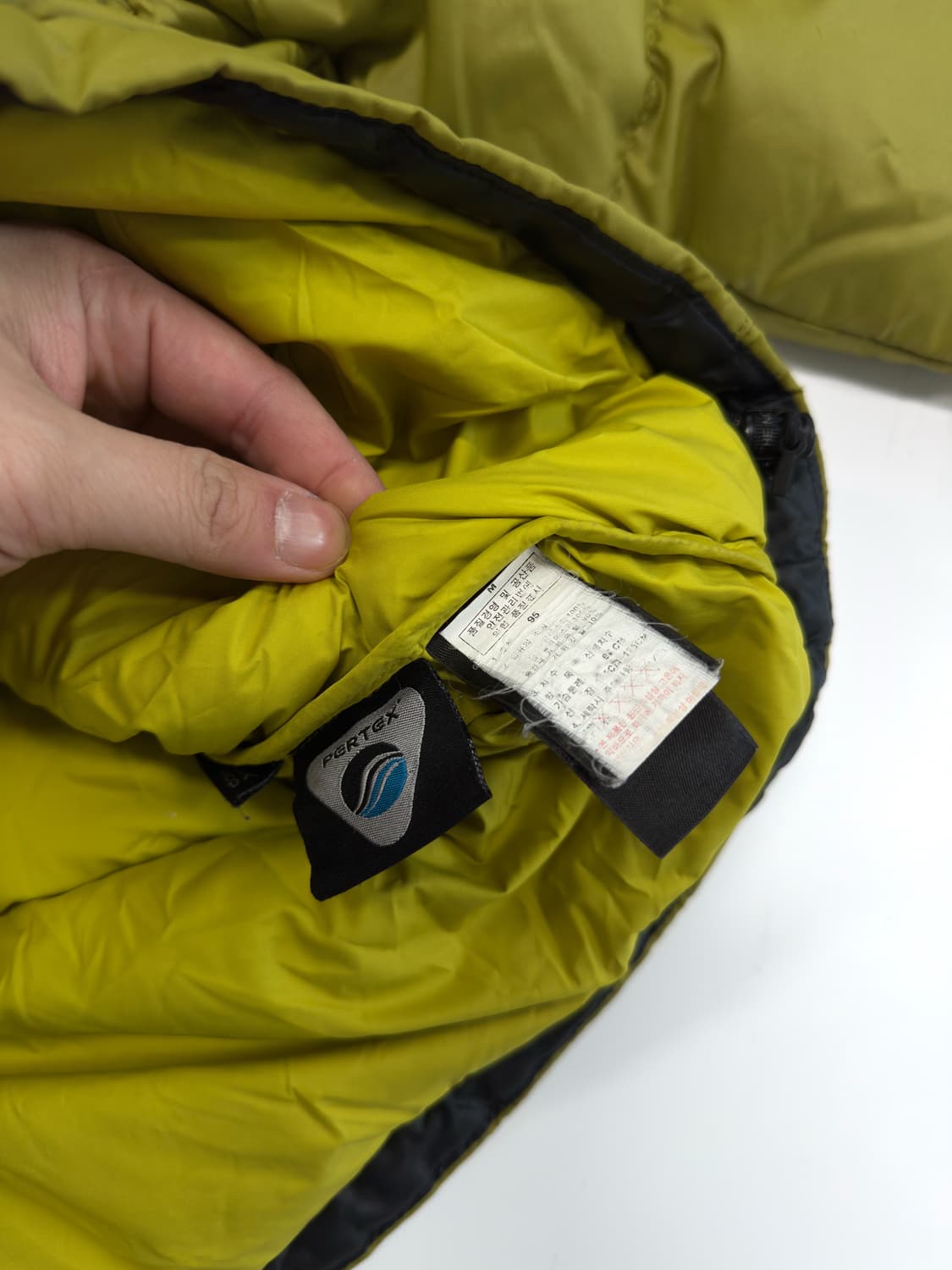 노스페이스 700 필파워 구스다운 패딩 상품이미지5