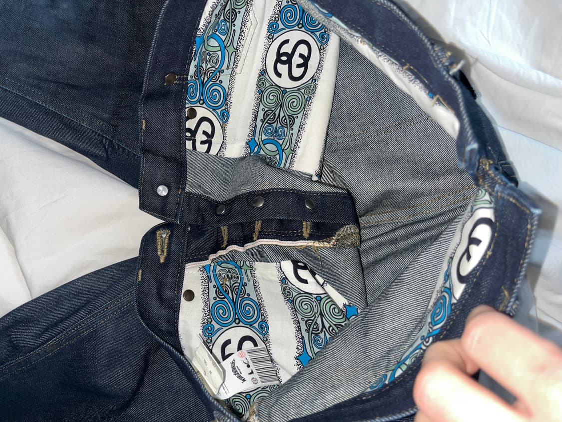 스투시 데님팬츠 상품이미지3