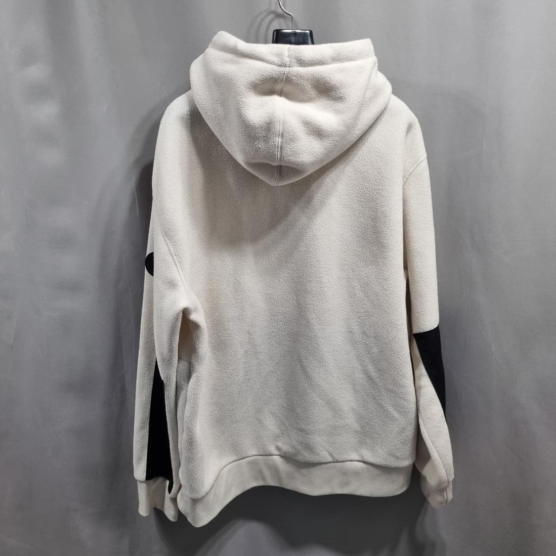 아메리칸이글 아이보리 후리스 후드티 상품이미지5