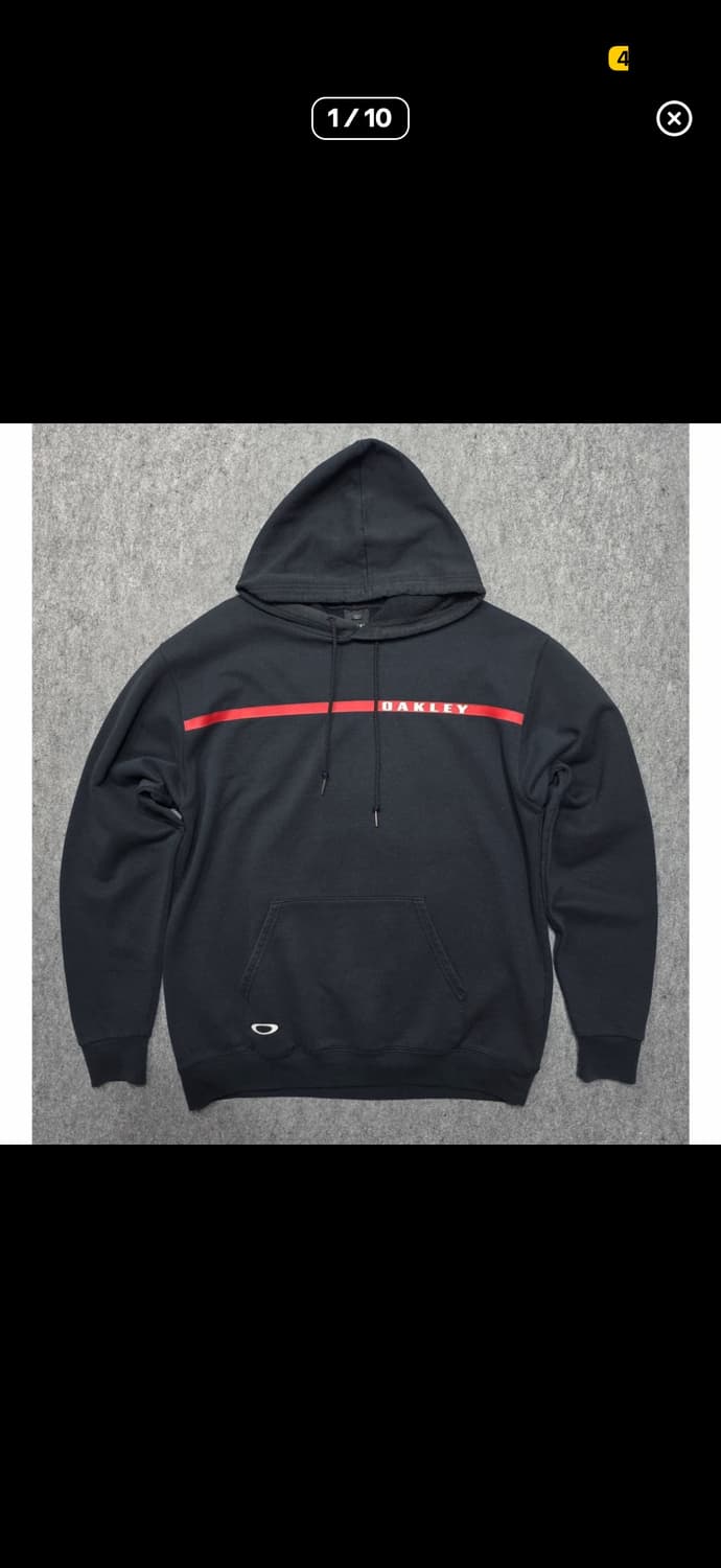 오클리 빈티지 후드 상품이미지1