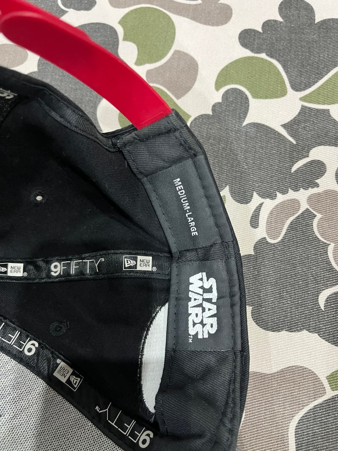 뉴에라 9fifty 스타워즈 츄바카 스냅백 모자  상품이미지6