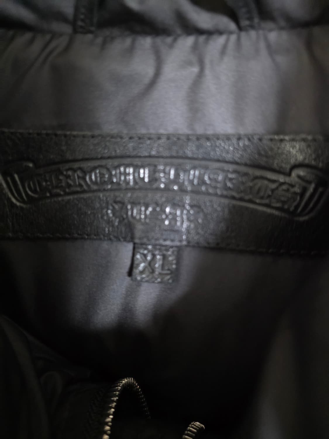 크롬하츠 패딩 베스트 XL 새상품 인보이스O 상품이미지2