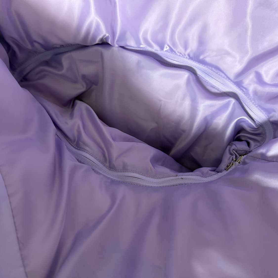 보카바카 구스다운 보라색 상품이미지5