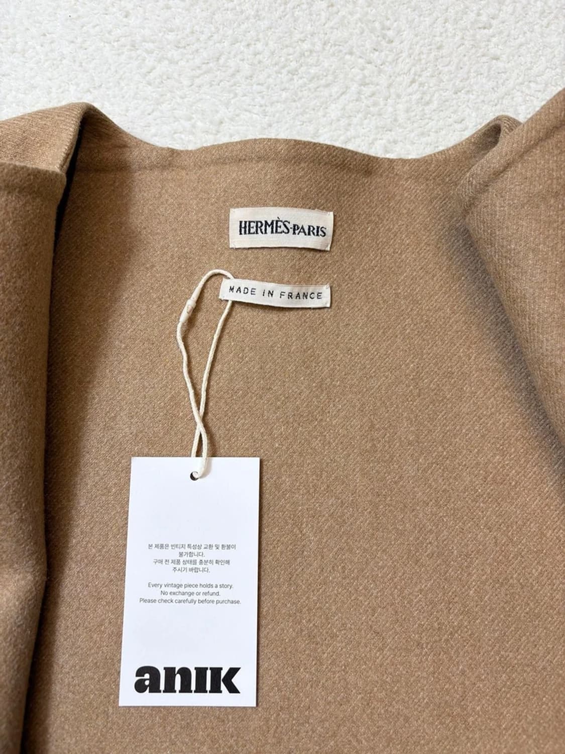 로로피아나 캐시미어 케이프 크롭 자켓 pn6164 상품이미지6