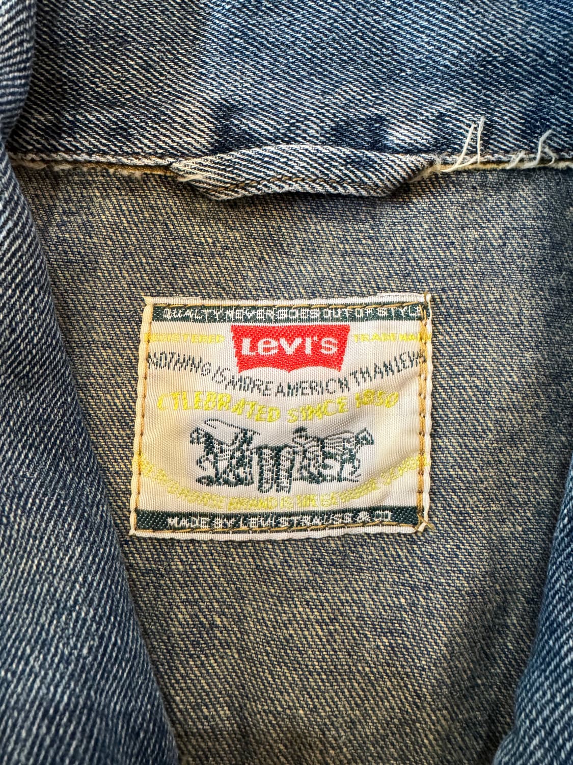 리바이스90‘s빈티지 트랙자켓 상품이미지6