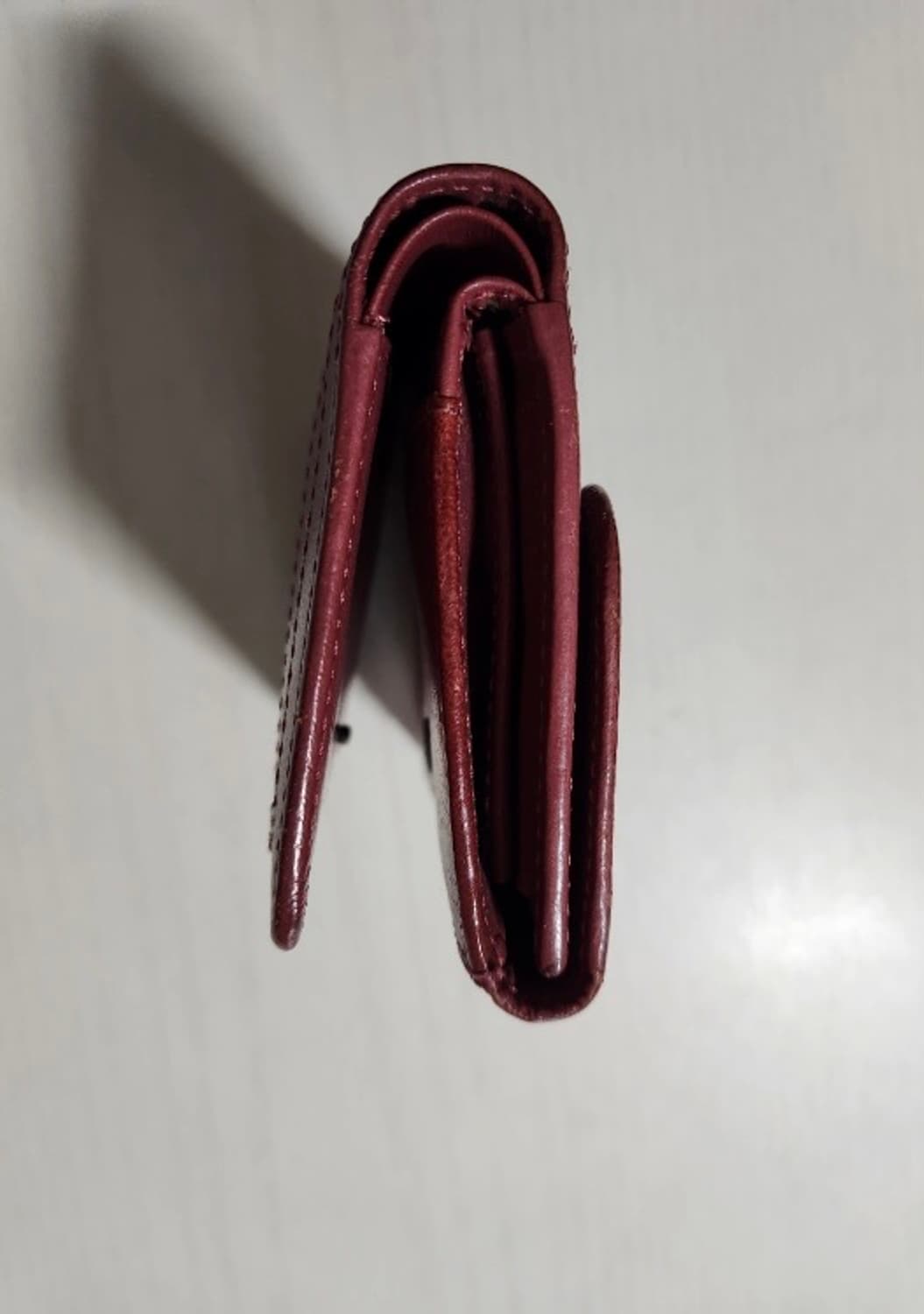 안나수이 버건디 반지갑 상품이미지6