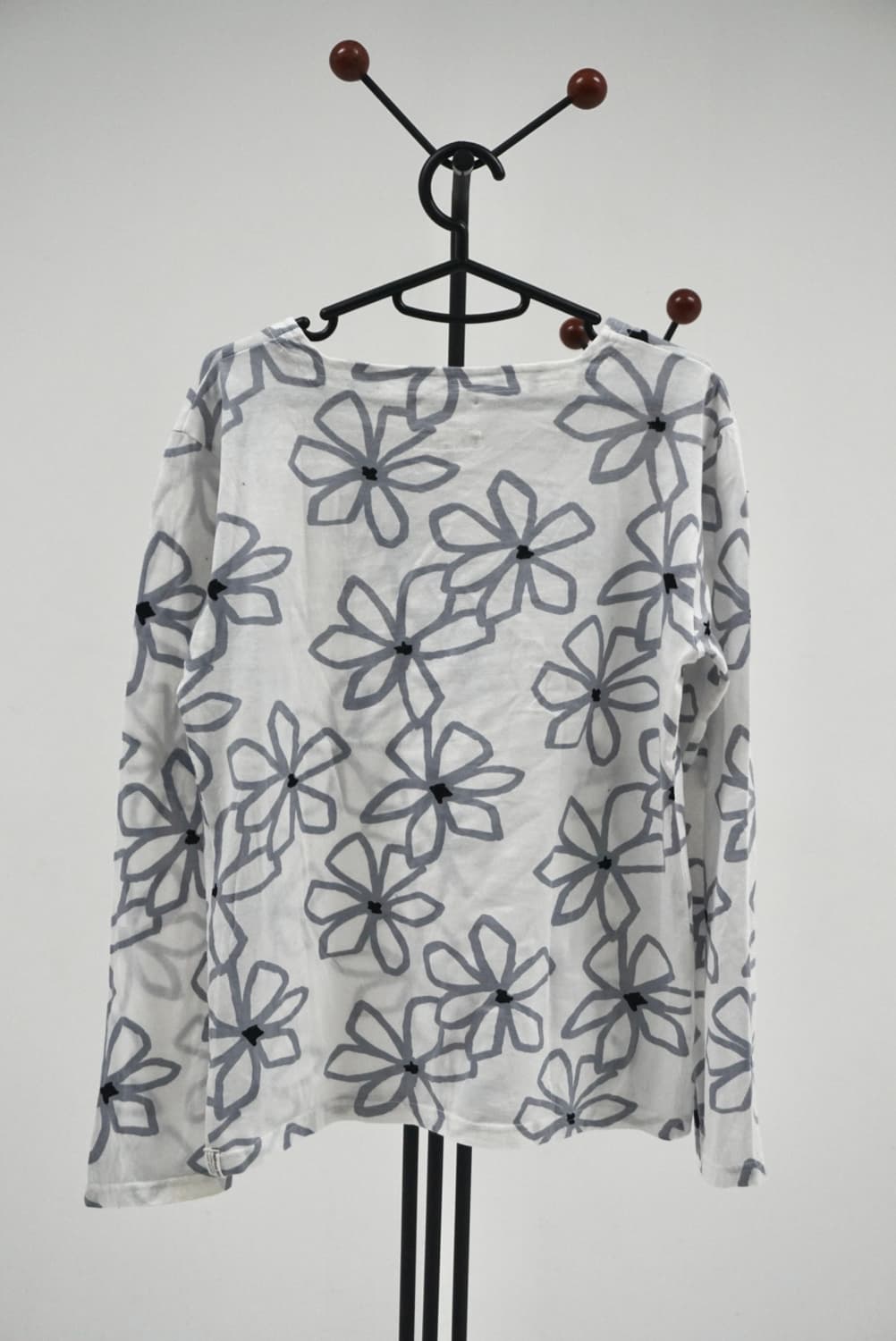 SOU・SOU Floral Print Long Sleeve Tee(M) 상품이미지7