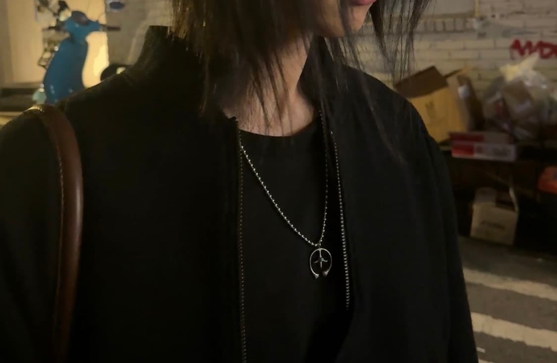 아르포 파리 목걸이 harpo paris 펜던트 네이티브 인디언주얼리 상품이미지3