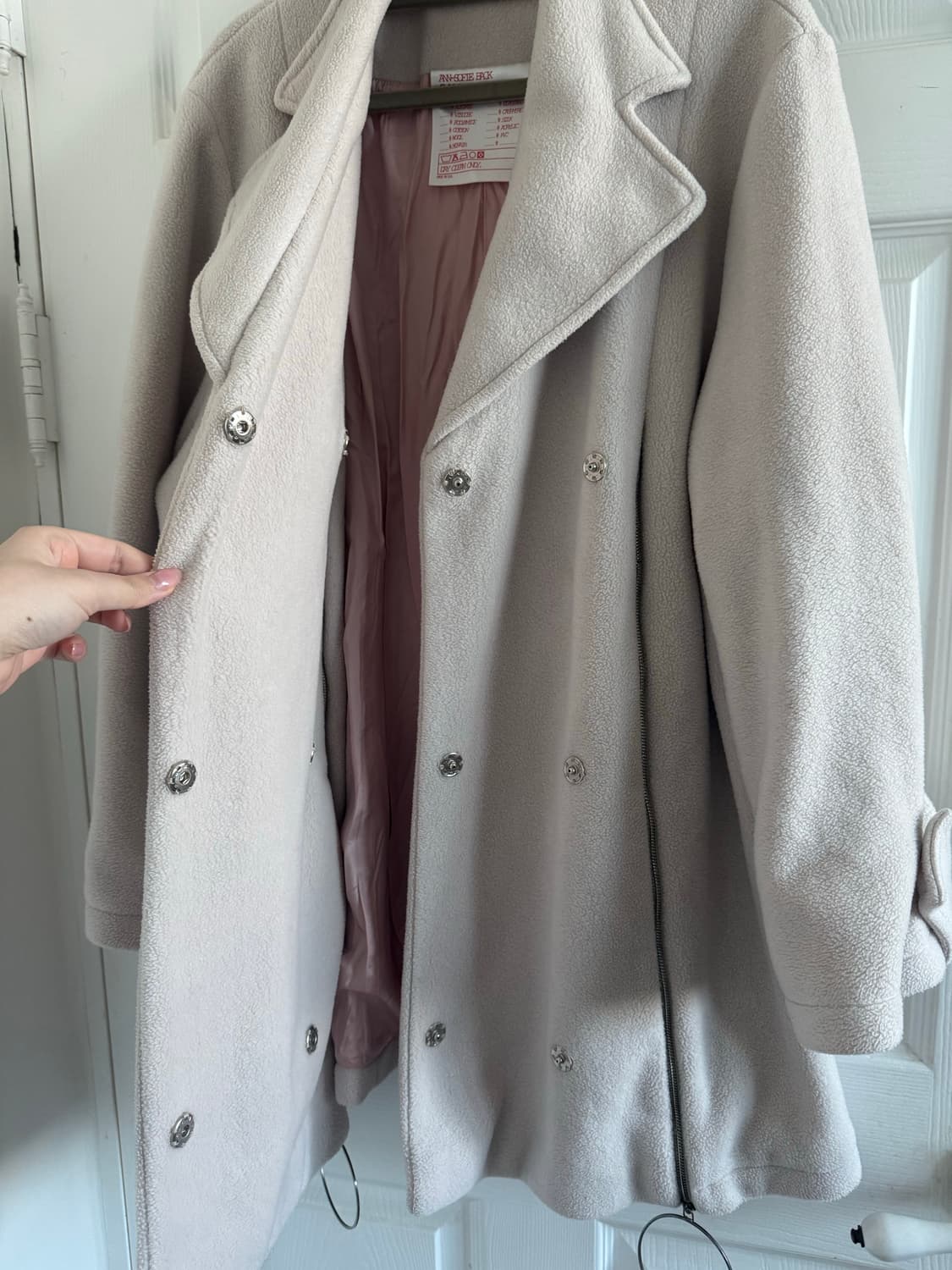 Ann-Sofie Back 후리스 코트 상품이미지3