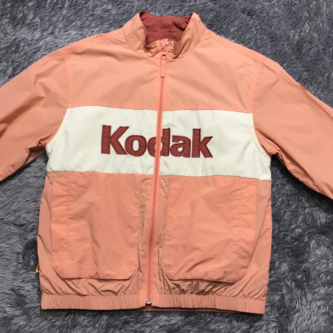[[키즈 150,A급,24년] 코닥(KODAK) 컬러블럭 우븐 자켓k53 상품이미지2