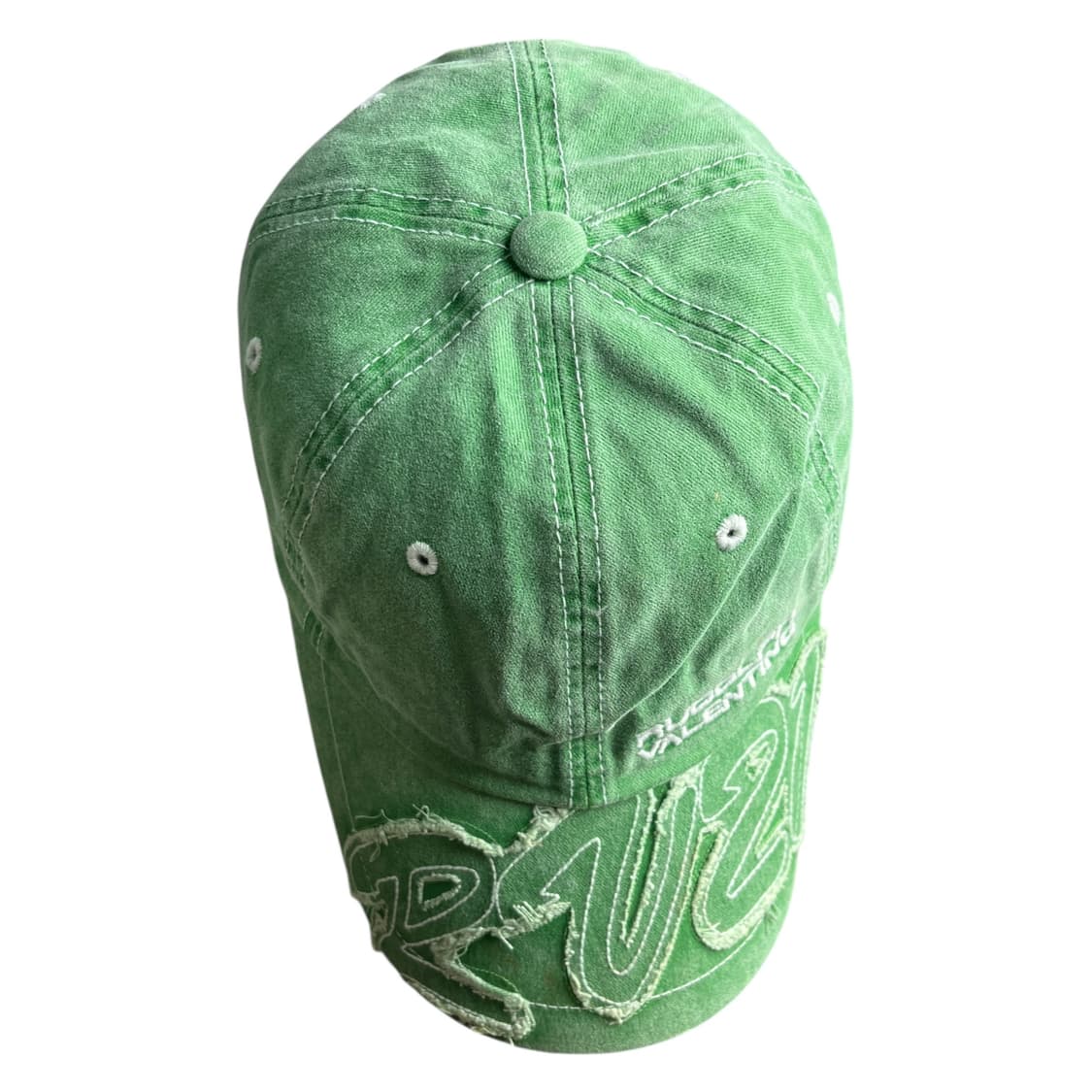 Rudolph Valentino 로고 볼캡 그린 상품이미지4