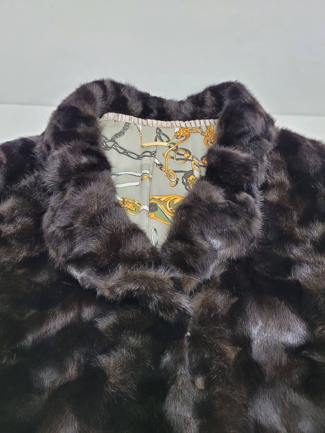 Reporter 천연 밍크 하프 코트 / 여 88 (96-103-165) 상품이미지4