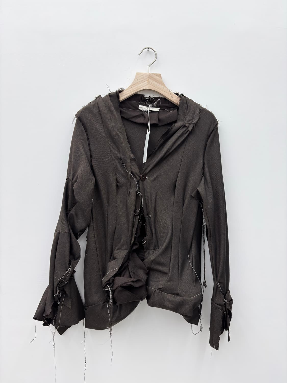 PAOLO CARZANA SILK CAOY JACKET 상품이미지1