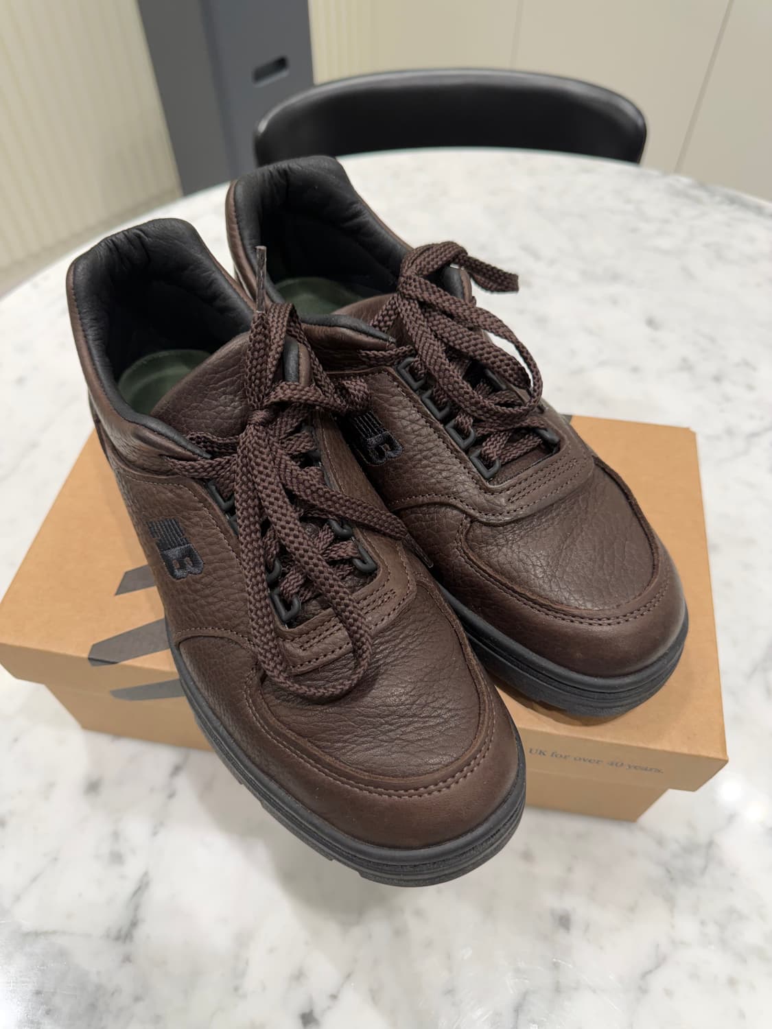 뉴발란스 알러데일 UADWVTL 브라운 UK8 265mm 상품이미지1