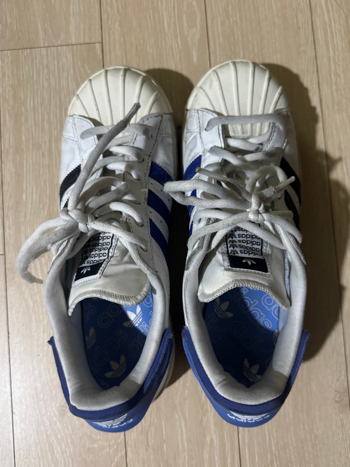 아디다스 슈퍼스타 아윤 240 상품이미지3